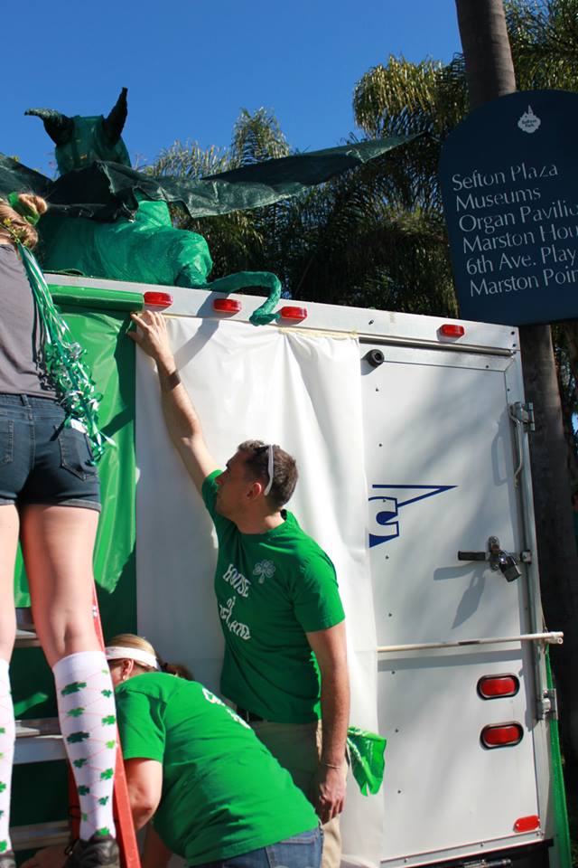2015 St. Patrick's Day Parade